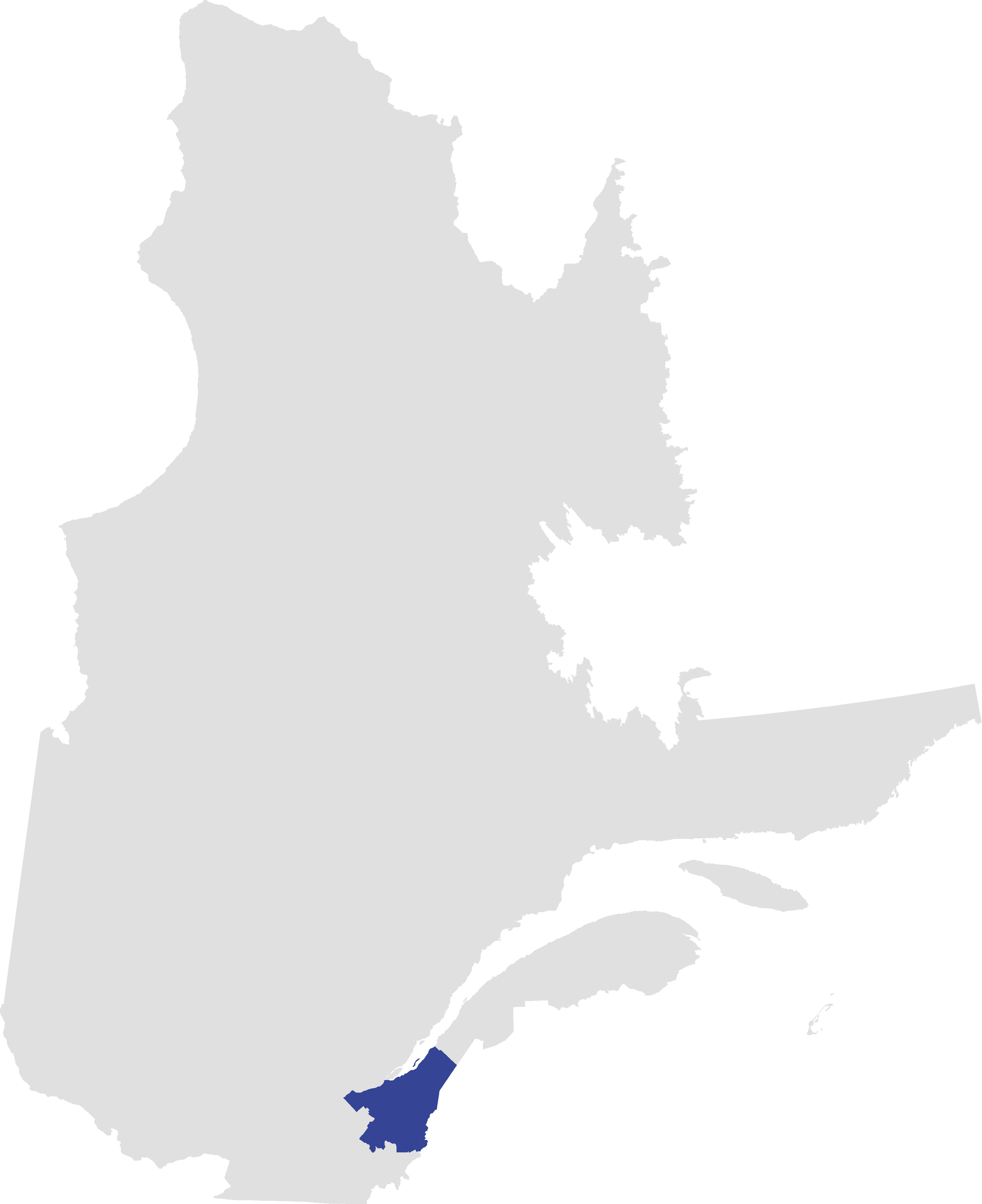 Quebec MRC Québec Location CA