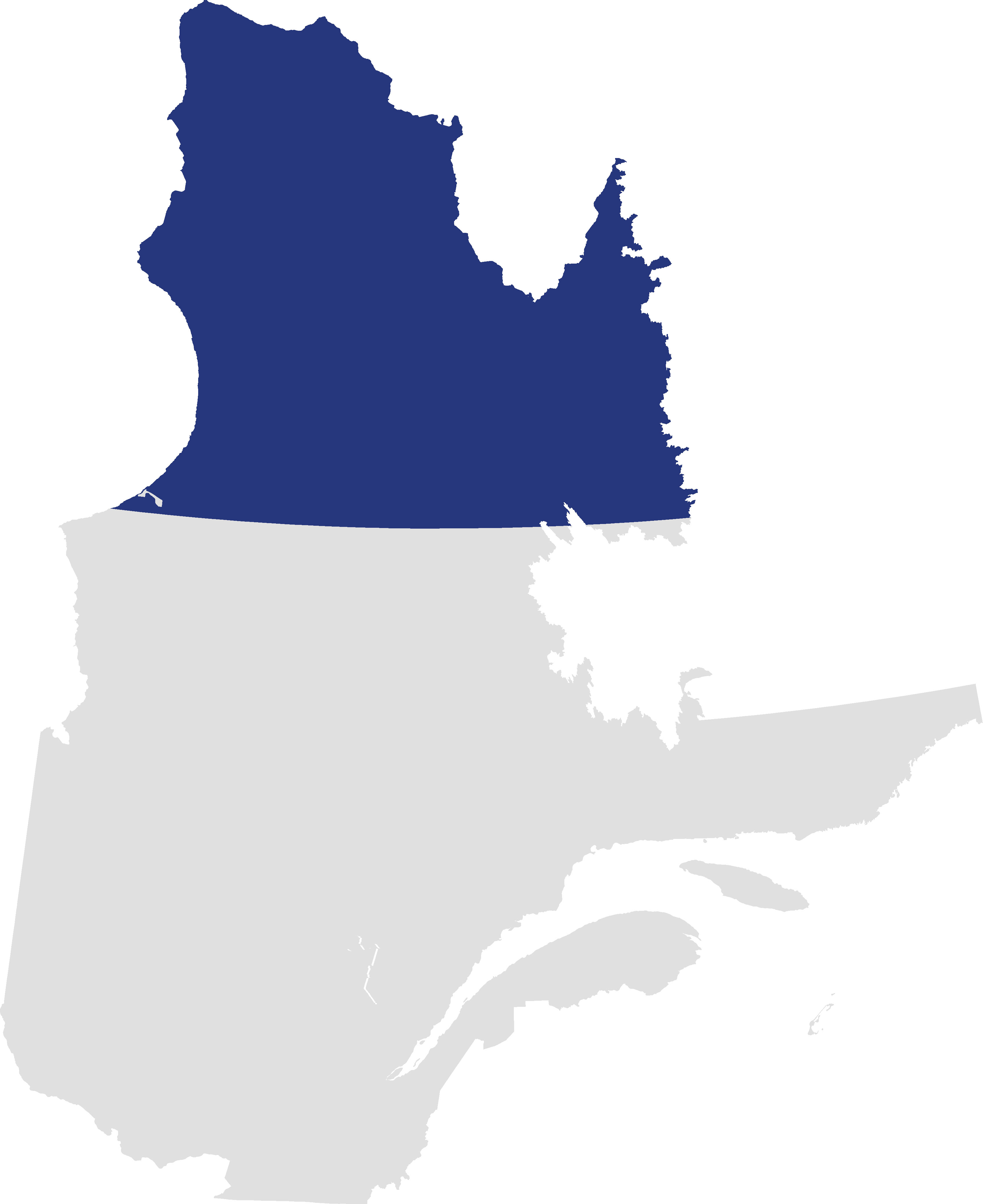 Quebec MRC Québec Location NUNA