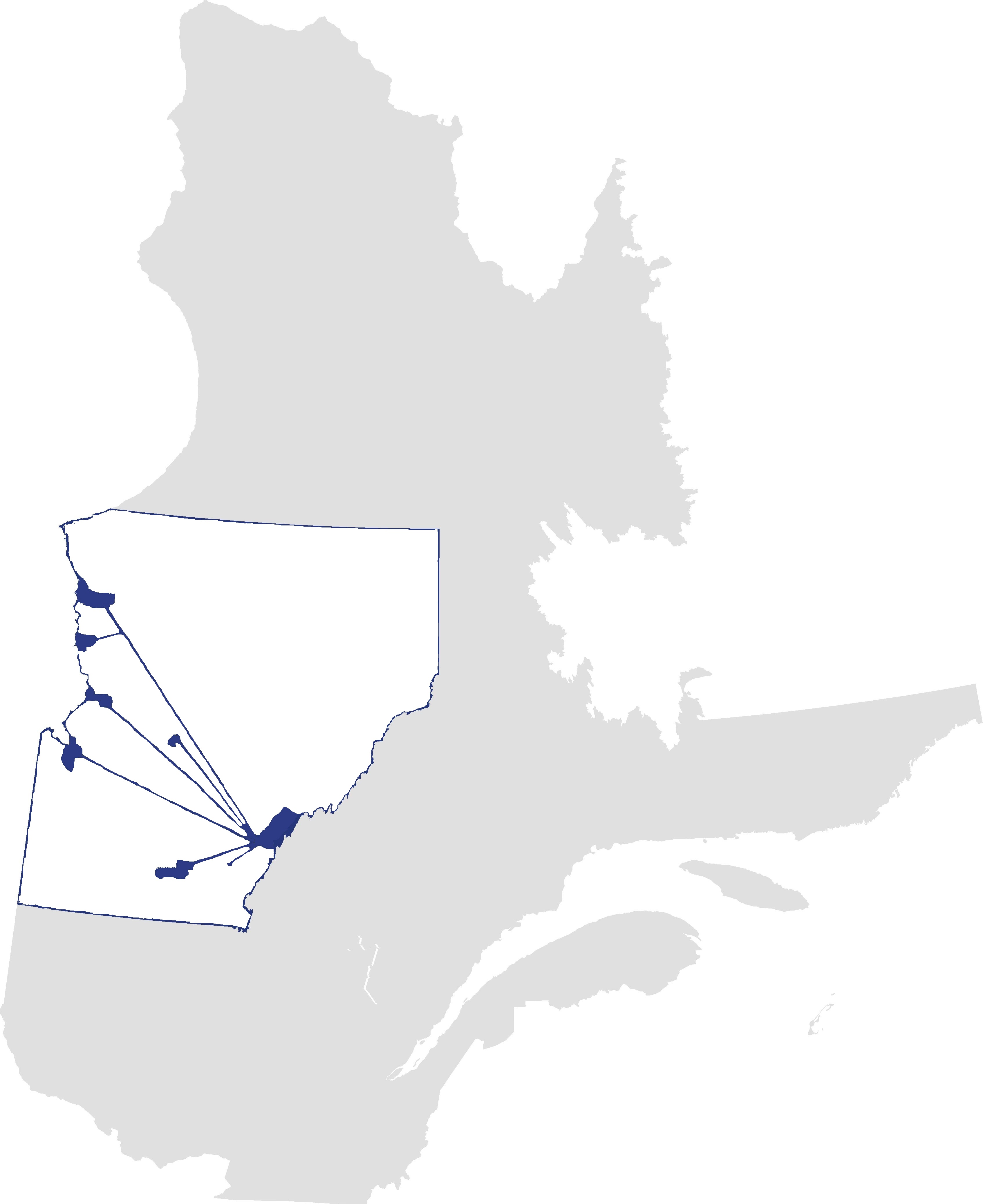 Region map