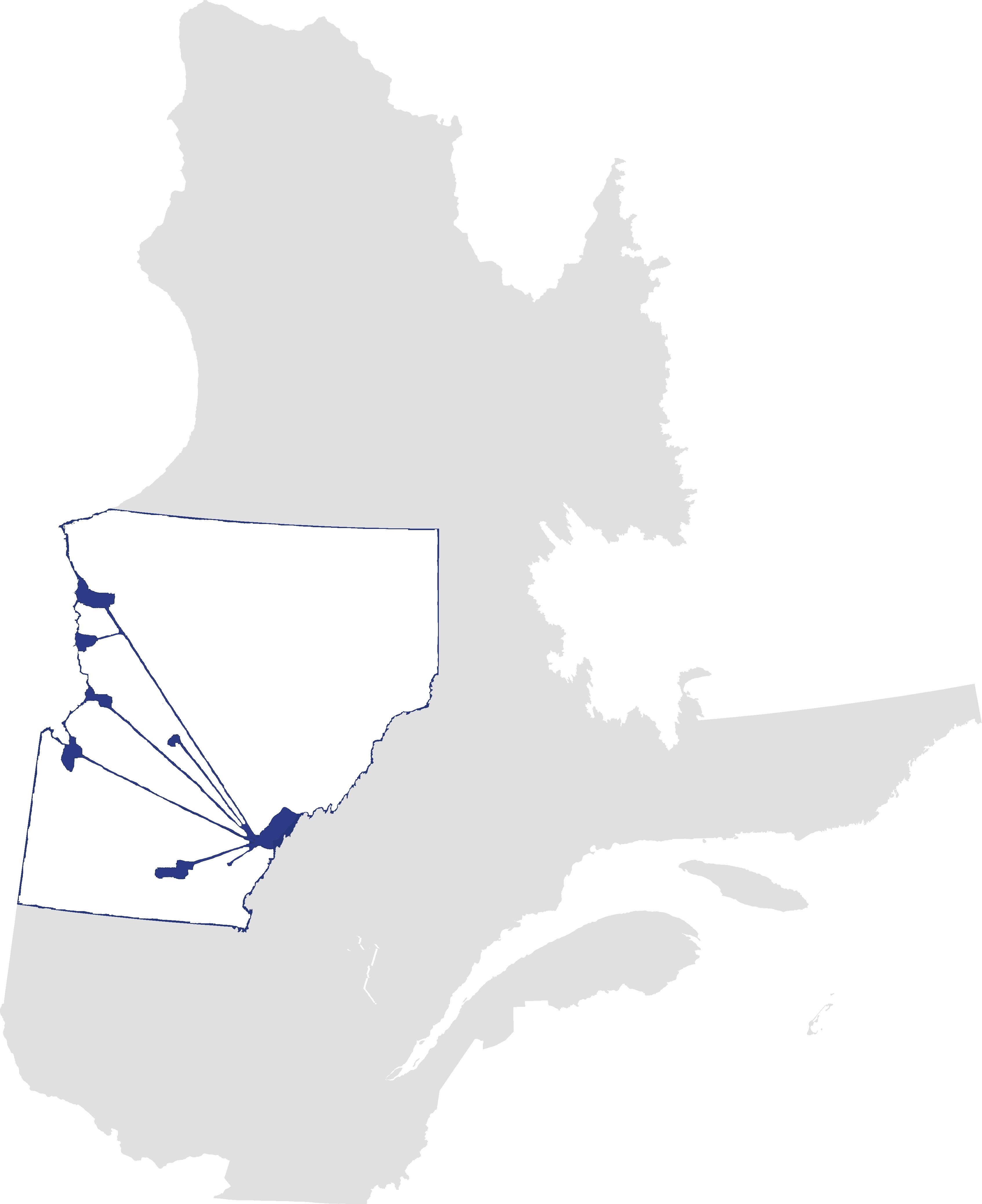 Quebec R18c Location