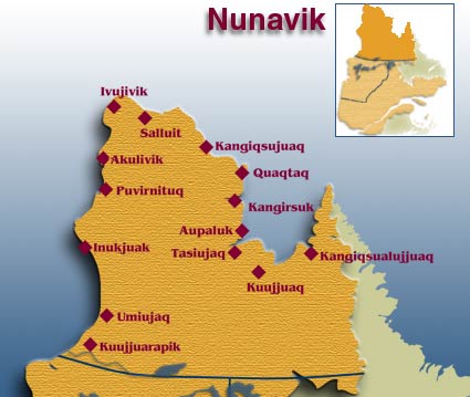 Carte municipalités