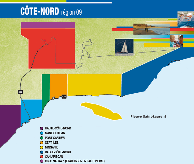 Carte municipalités