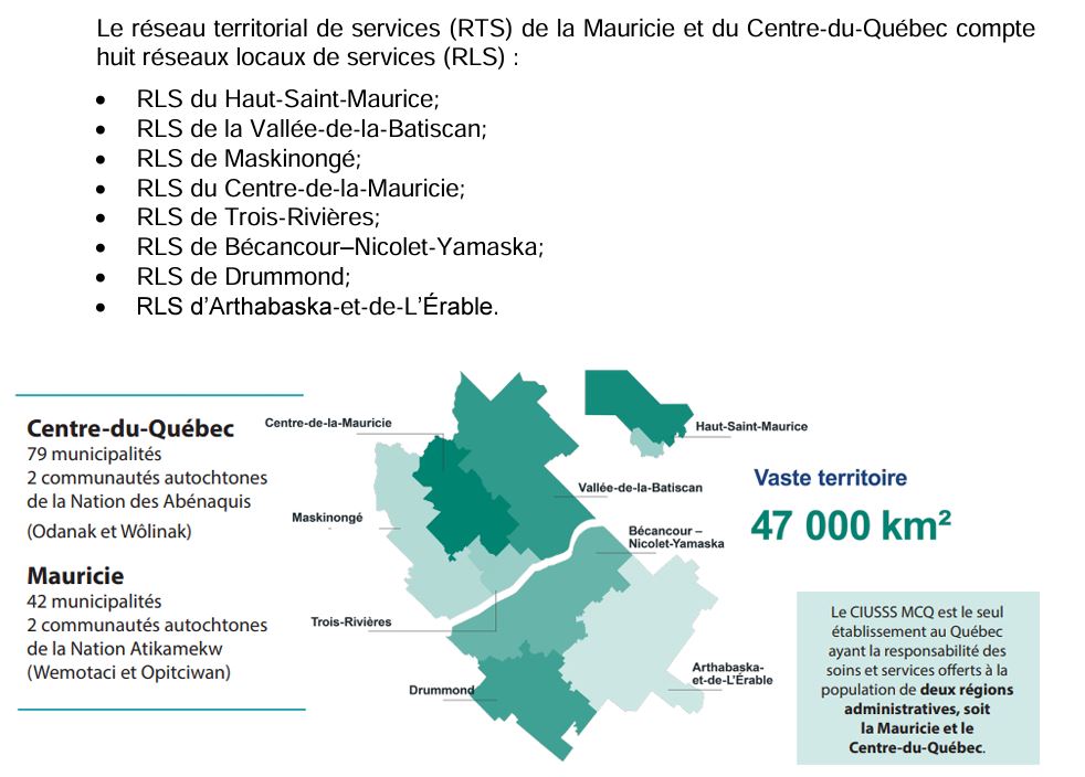 Carte municipalités