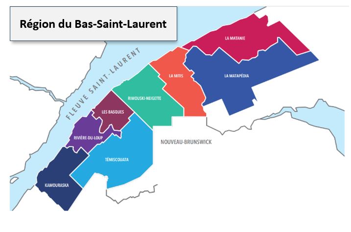 Carte municipalités