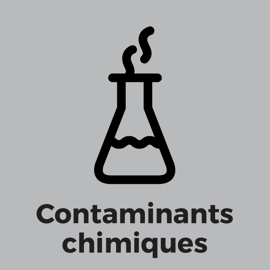 Contaminants.Chimiques