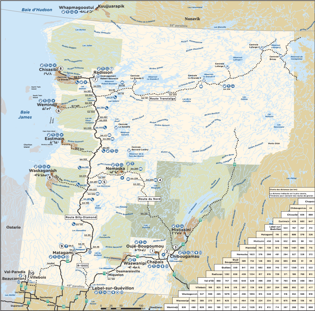 Carte municipalités