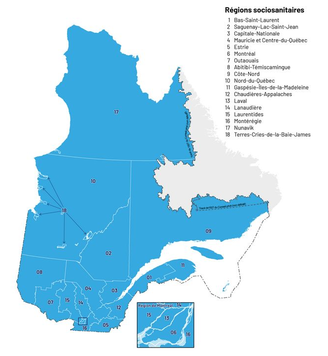 Carte region