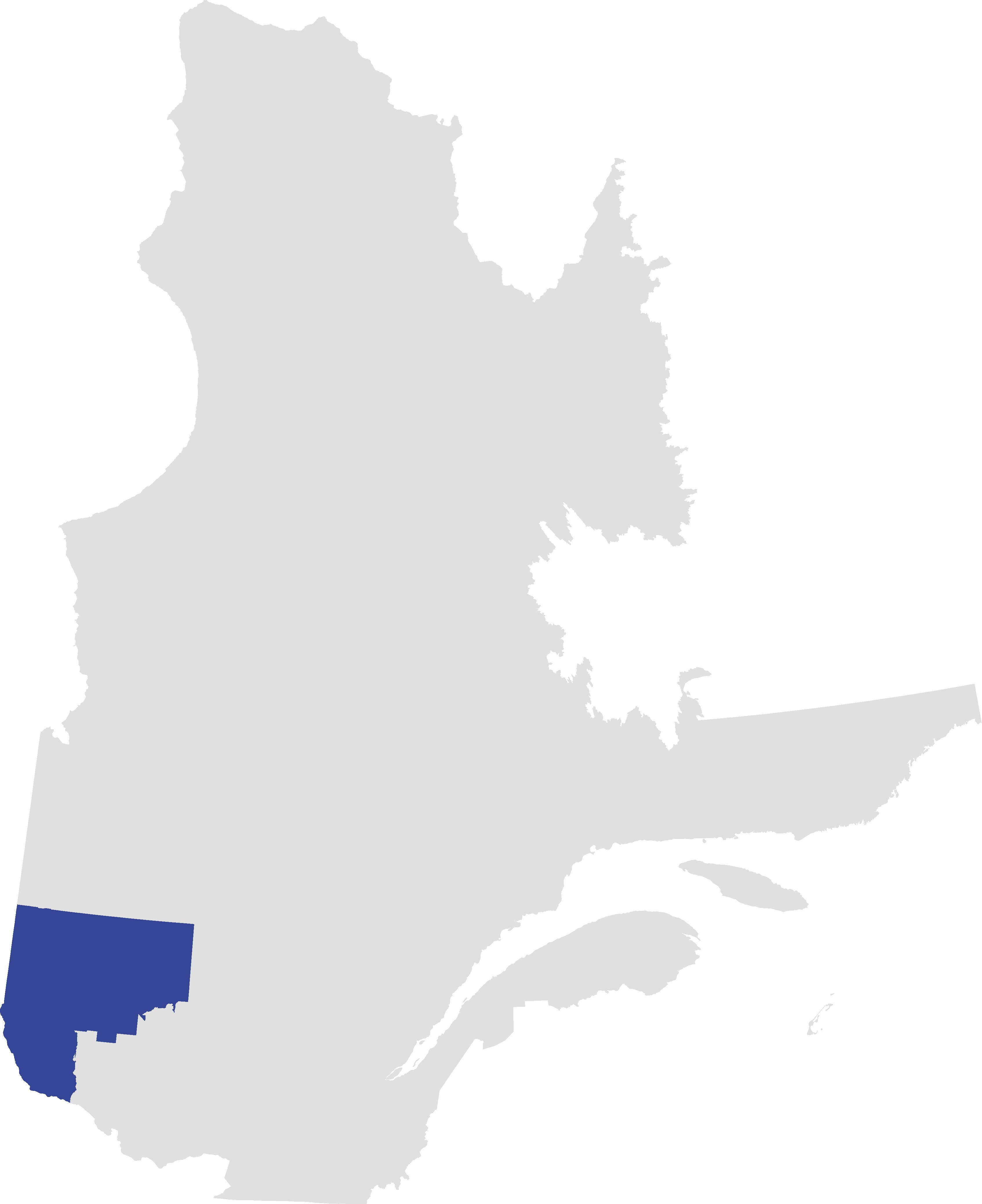 Quebec MRC Québec Location Map Abit